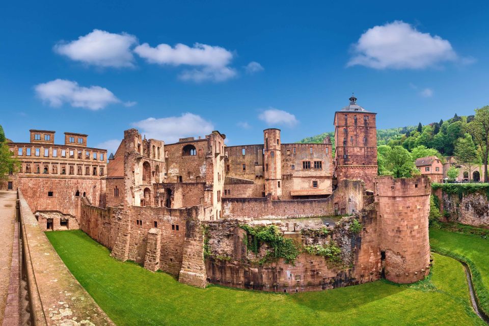 From Frankfurt: Heidelberg & Rothenburg Full-Day Tour