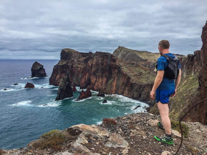 From Funchal: Eastern Peninsula Running Tour (Easy-Moderate)