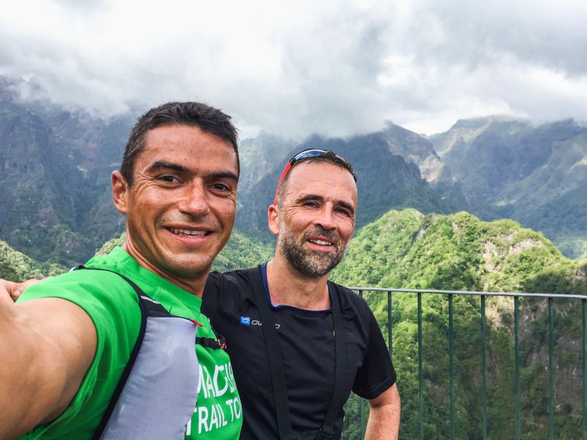 From Funchal: Easy to Moderate Green Levada Running Tour