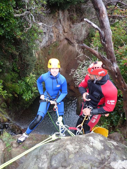 From Funchal: Madeira Island Canyoning for Beginners