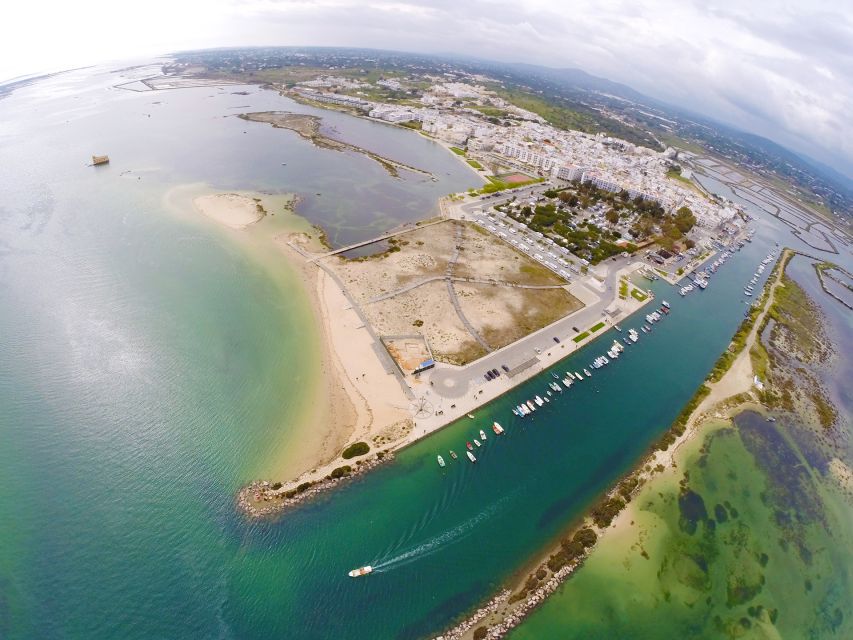 From Fuzeta: 2-Hour Southeast Ria Formosa Boat Trip