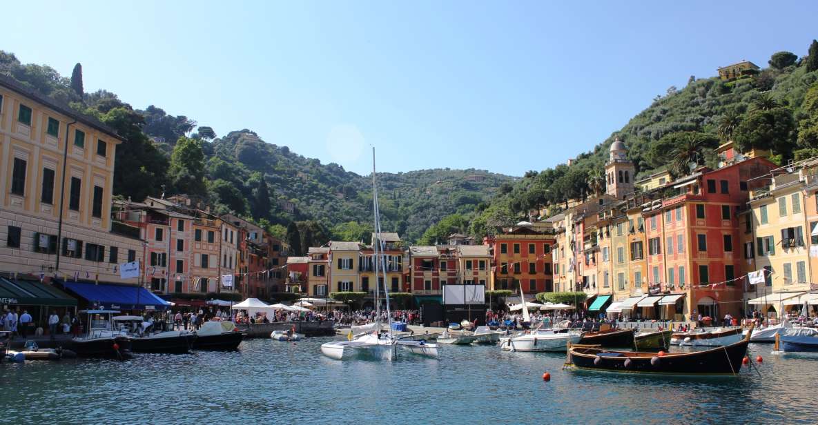 From Genoa: Boat Tour to Portofino With Free Time to Explore