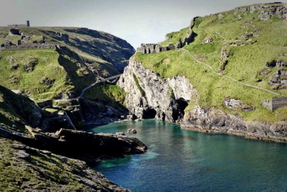 From Glastonbury: Tintagel – Land of King Arthur & Merlin.