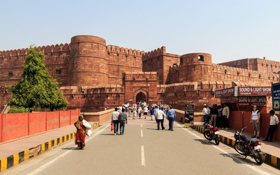 From Goa: Private Delhi Agra Jaipur Tour