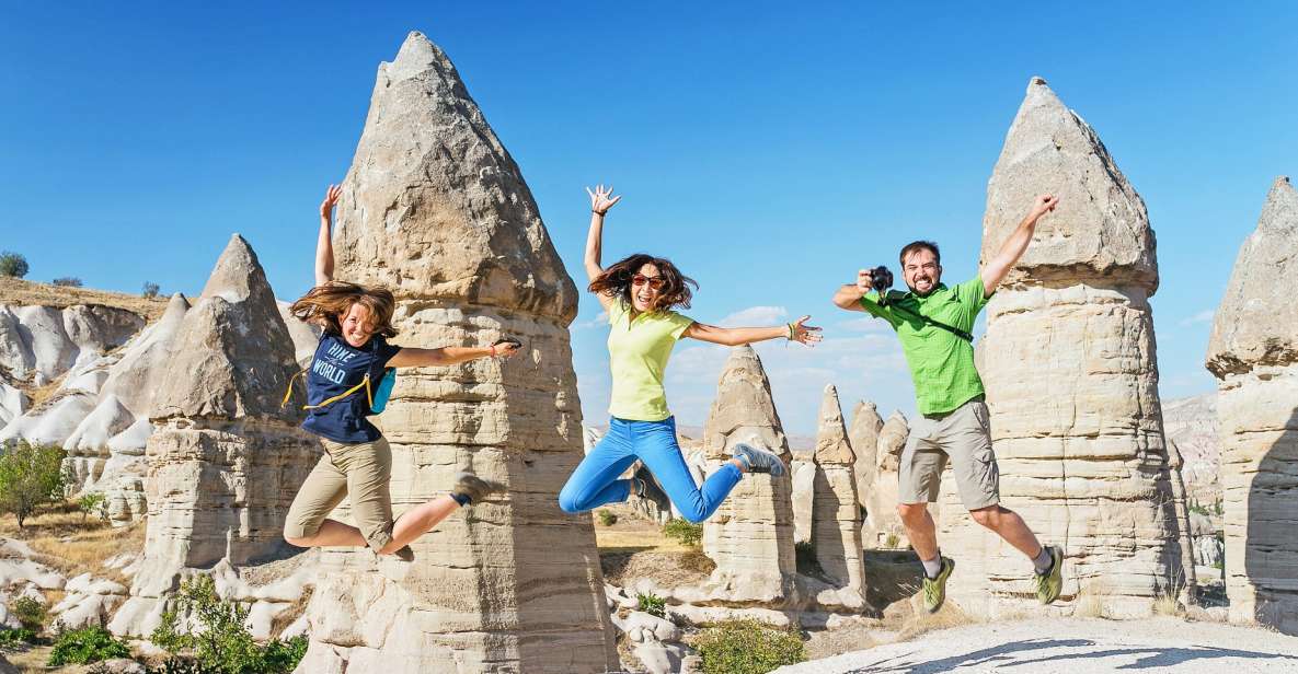 From Göreme: Best of Cappadocia Guided Tour With Lunch