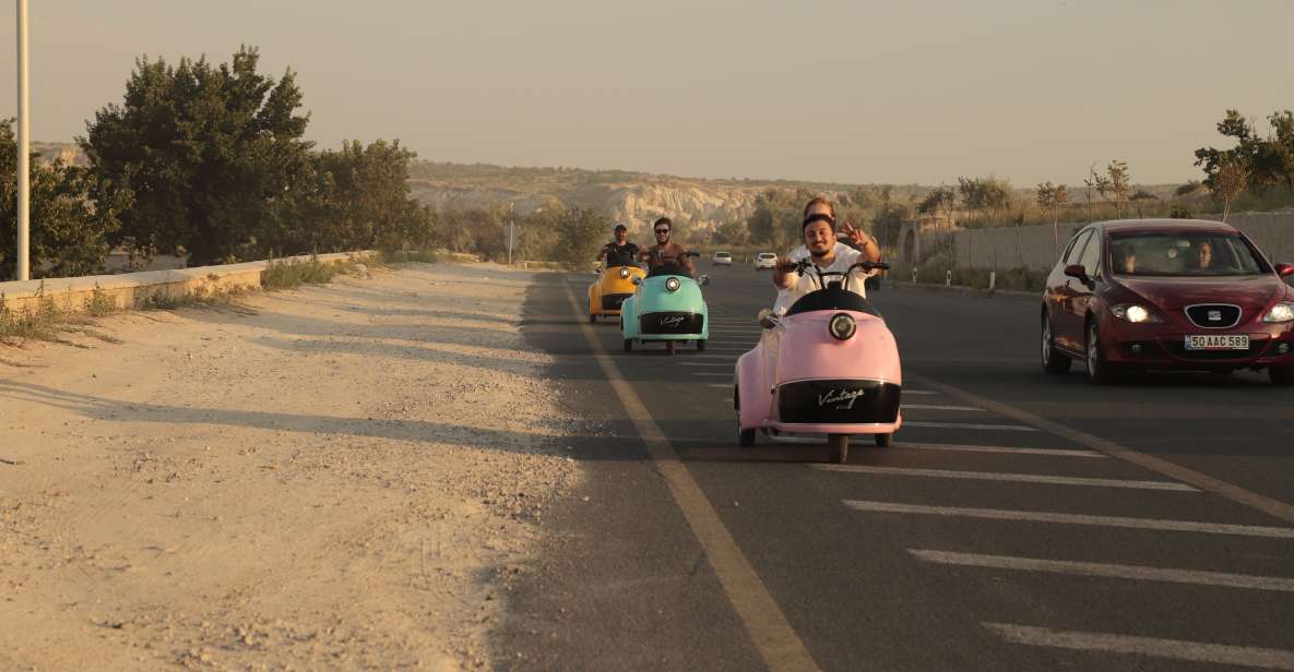 From Göreme: Cappadocia Electric Trike Tour - Overview of the Tour