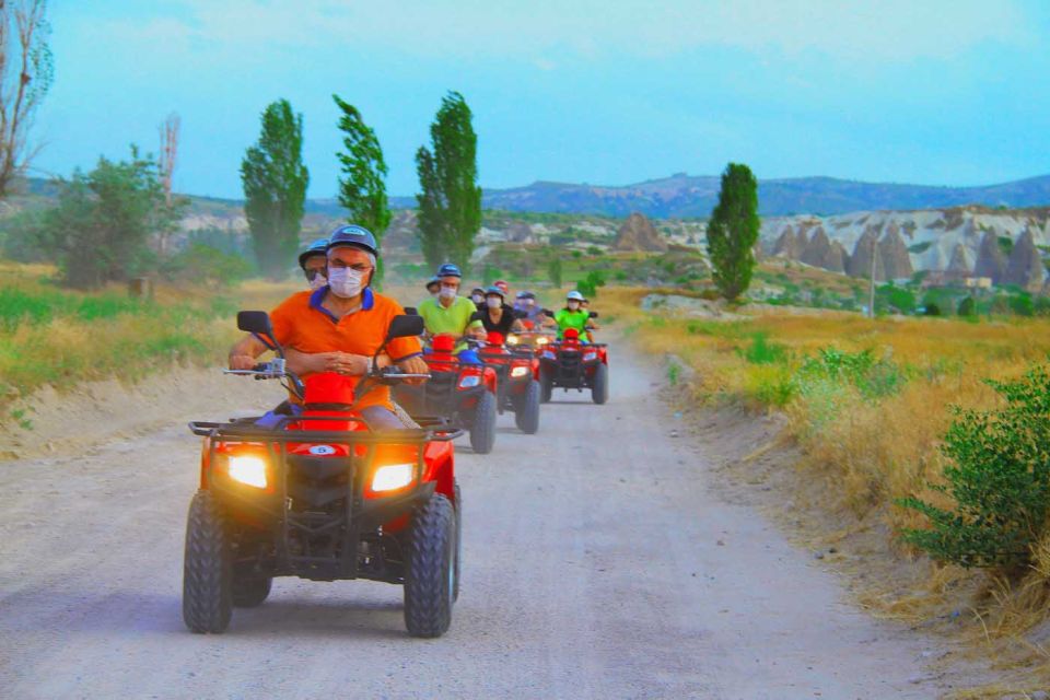 From Göreme: Cappadocia Valleys at Sunset ATV Tour