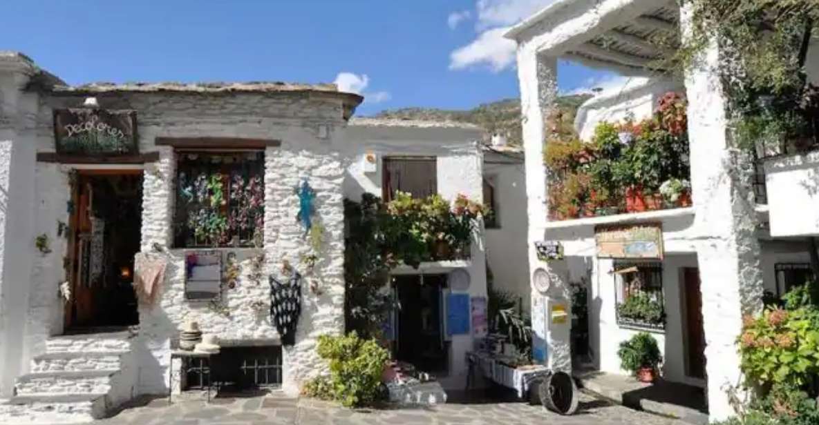 From Granada; Alpujarra Highlights - Activity Overview