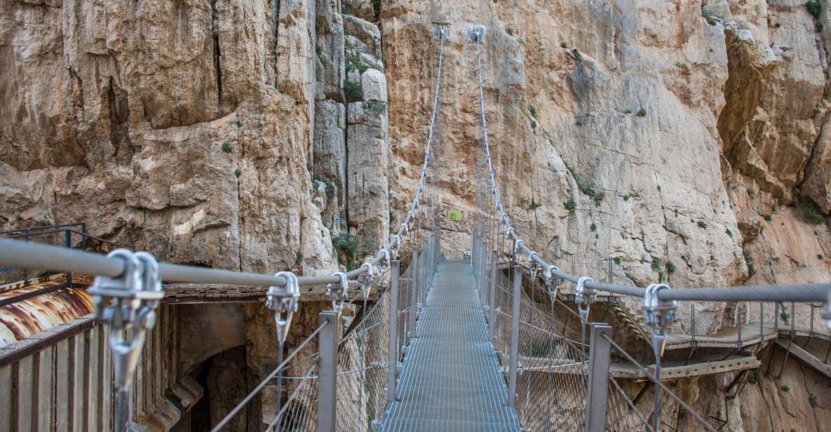 From Granada: Caminito Del Rey Day Trip