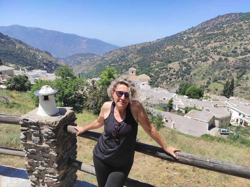 From Granada: Sierra Nevada & Alpujarra Private Day Trip