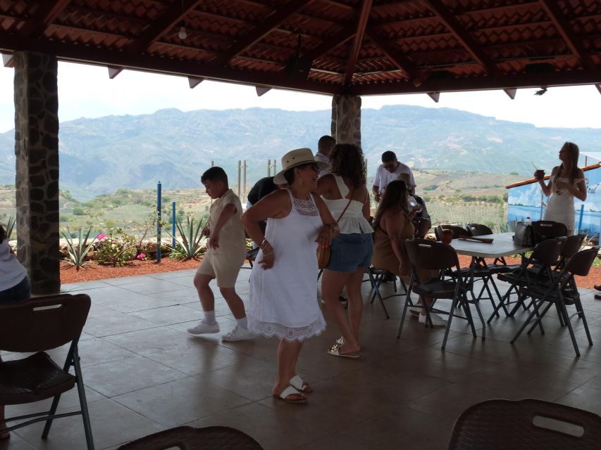 From Guadalajara: Tequila Factory and Panoramic Swing Tour