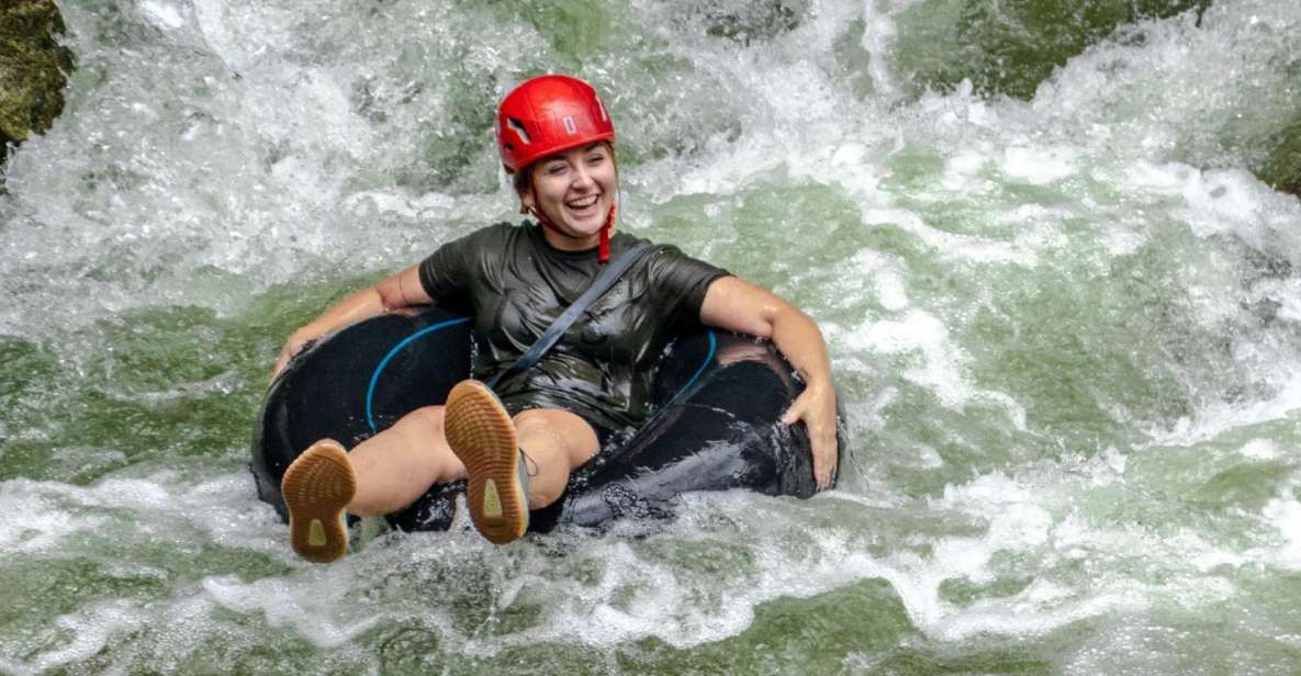 From Guatape: 4 Hours Private Arenal River Tubing