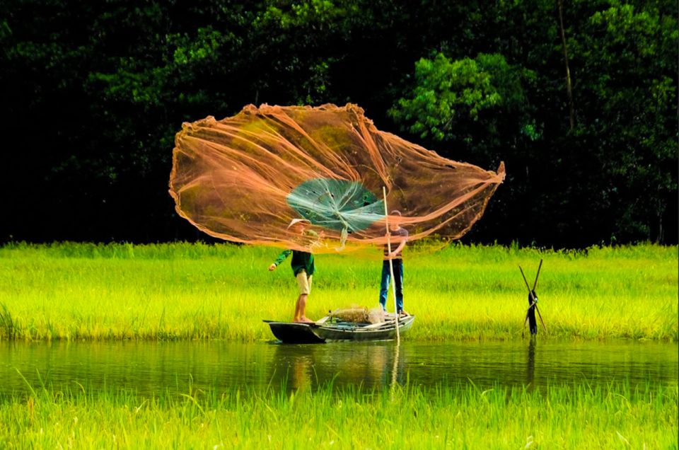 From Ha Noi: Hoa Lu – Tam Coc / Trang An – Mua Cave