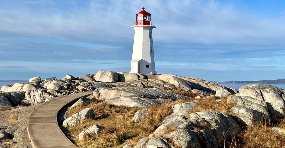 From Halifax: Peggy’S Cove Small-Group Tour With Transfers