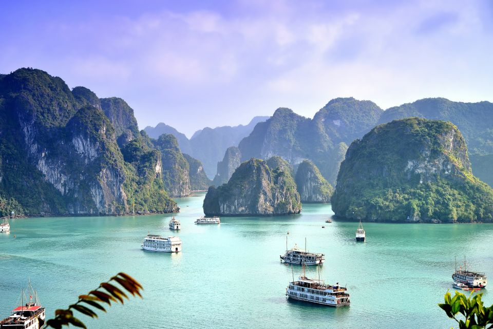 From Hanoi: 2-Day & 1 Night Halong Bay Tour