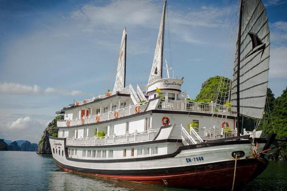 From Hanoi: 2-Day Cruise in Bai Tu Long Bay - Overview of the Cruise