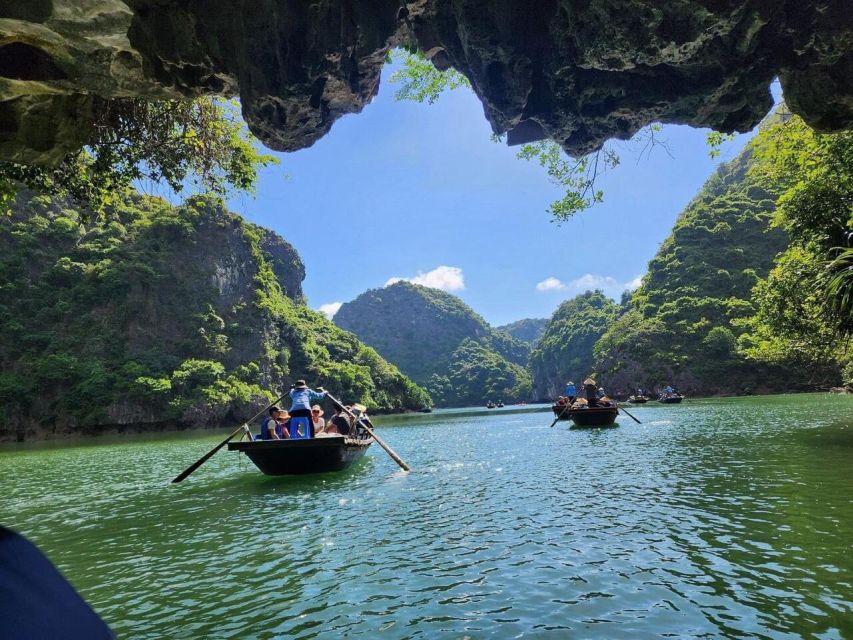 From Hanoi: 2-Day Ha Long & Lan Ha Bay on Luxury Cruise