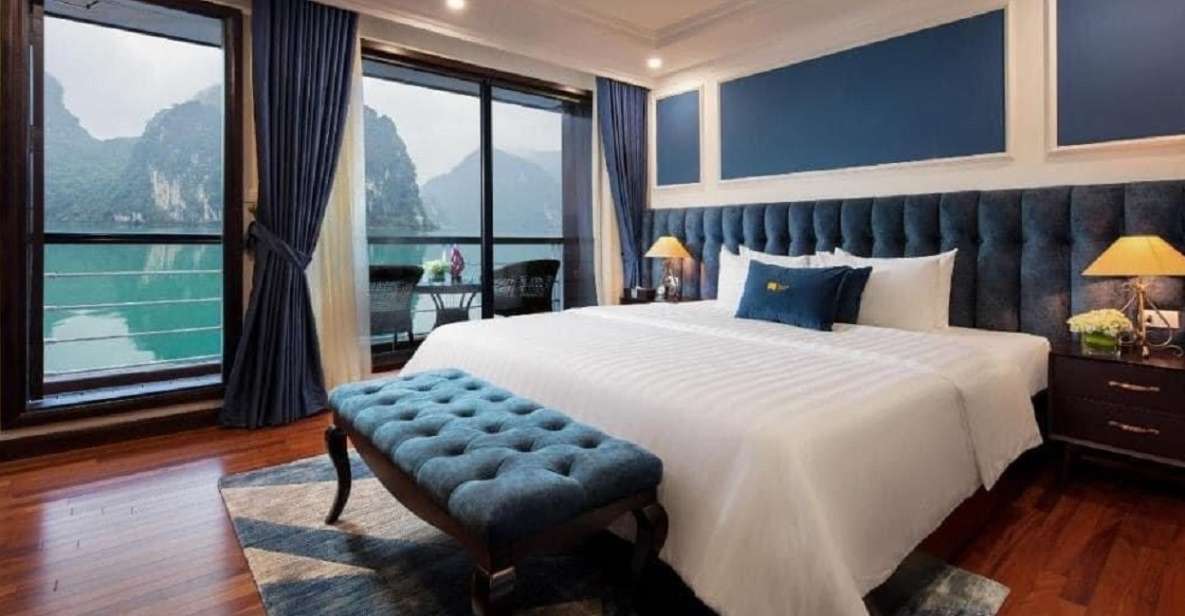 From Hanoi: 2-Day Luxury 5-Star Lan Ha Bay Cruise