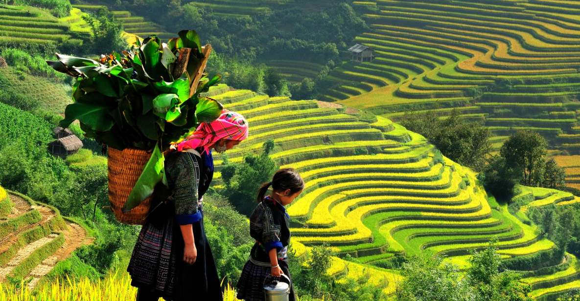 From Hanoi: 2-Day Trekking to Villages in Sapa With Homestay