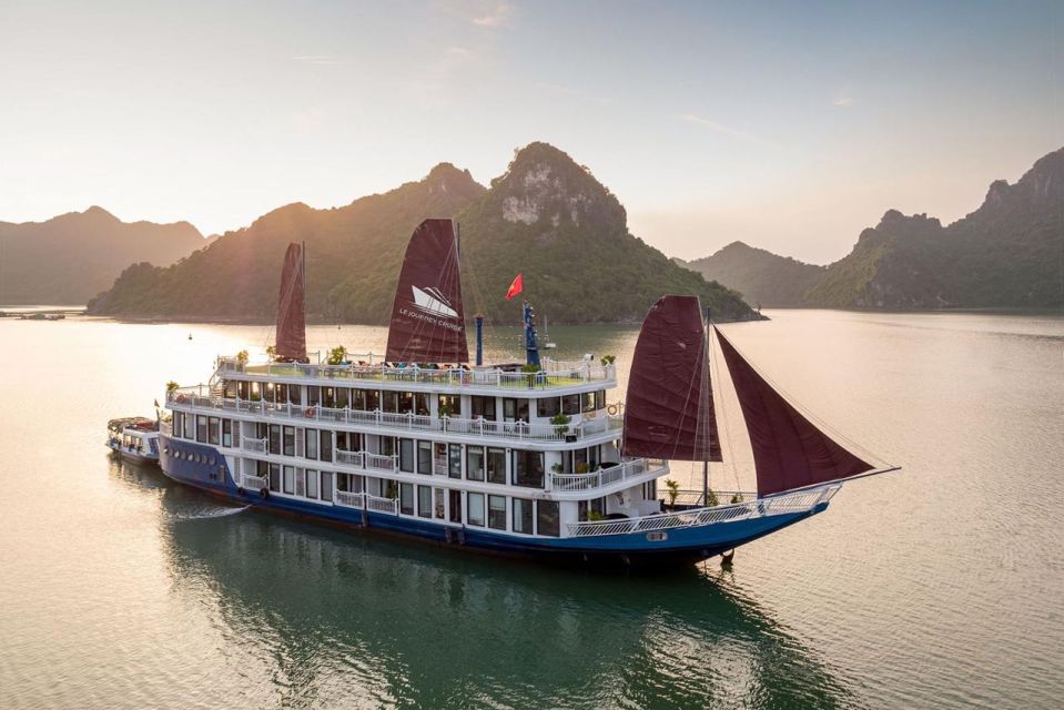 From Hanoi: 2-Days Luxury Tour Ha Long Bay on Cruise 5-Stars - Tour Overview and Pricing