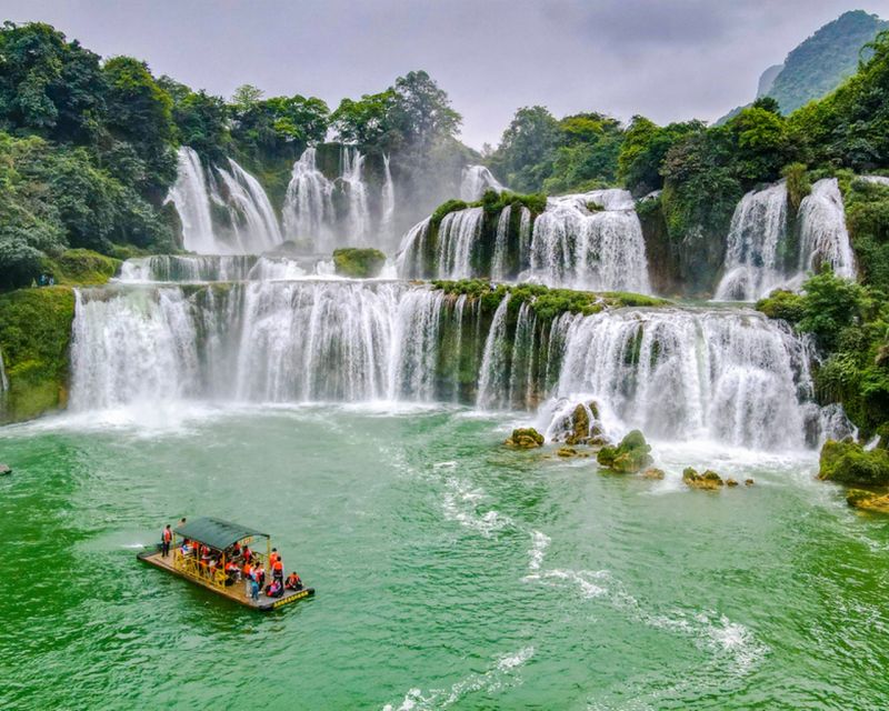 From Hanoi: 3-Day Ba Be Lake & Ban Gioc Falls Private Tour - Tour Overview