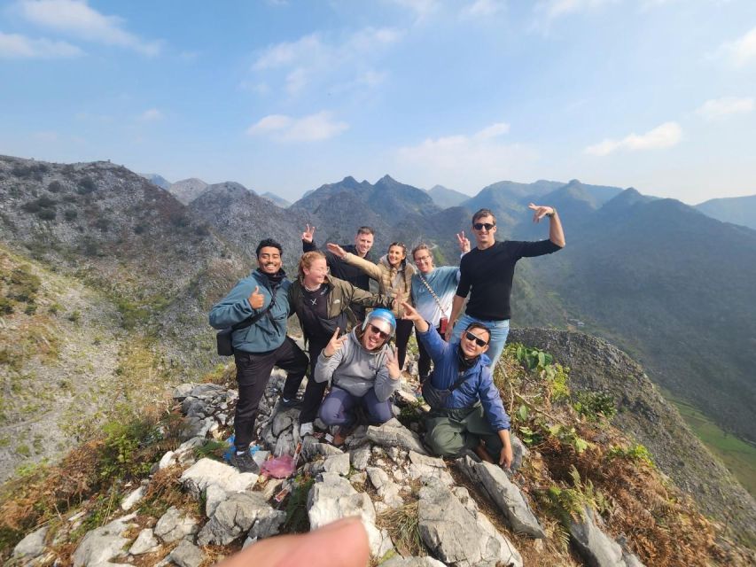 From Hanoi: Ha Giang Loop 4D3N (Easy Rider/Self Driving)