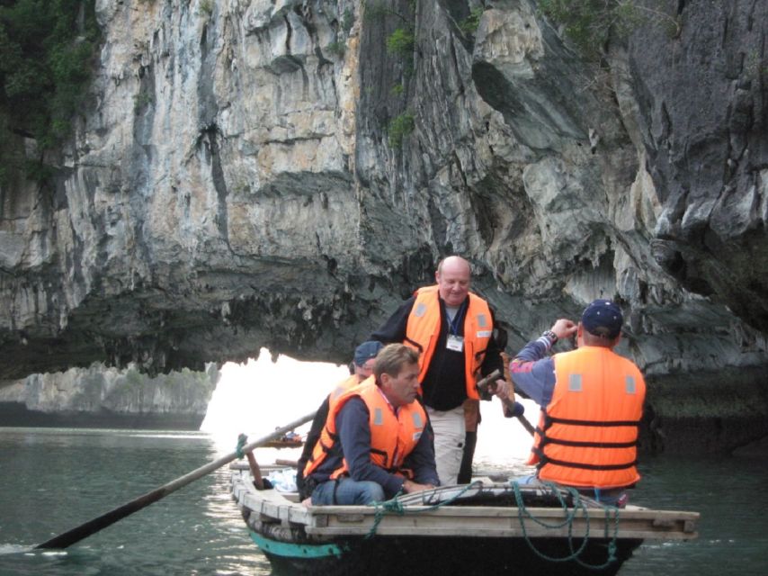 From Hanoi: Ha Long Bay 3-Day 5 Star Cruise With Balcony