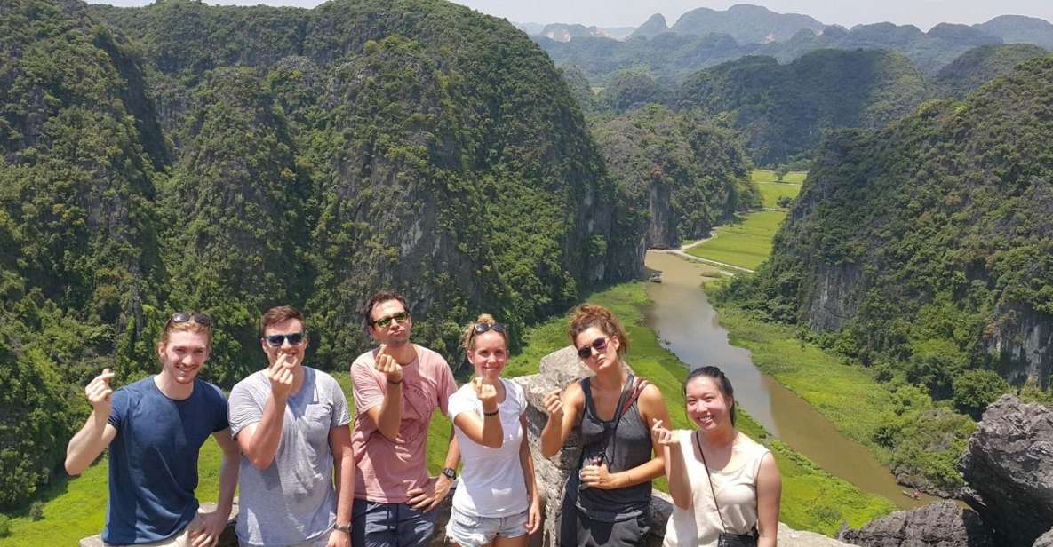 From Hanoi: Hoa Lu, Hang Mua Hike, Tam Coc Boat, and Lunch - Overview of the Tour