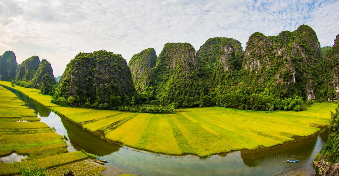 From Hanoi: Hoa Lu, Mua Cave and Tam Coc Full-Day Trip