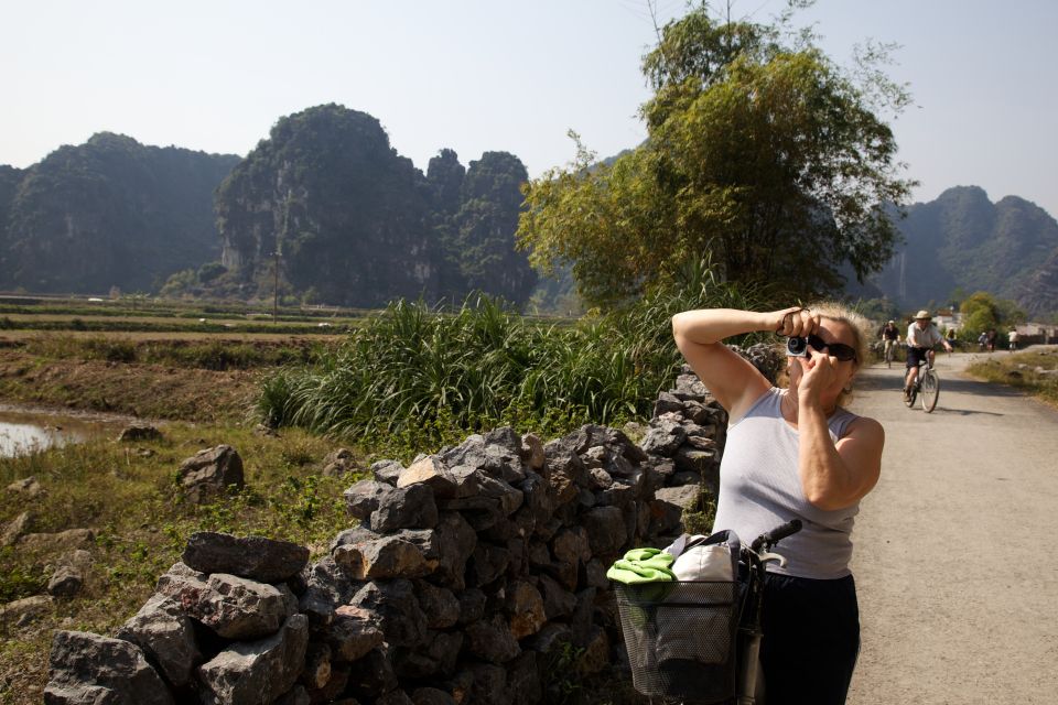 From Hanoi: Hoa Lu & Tam Coc With Buffet Lunch & Cycling