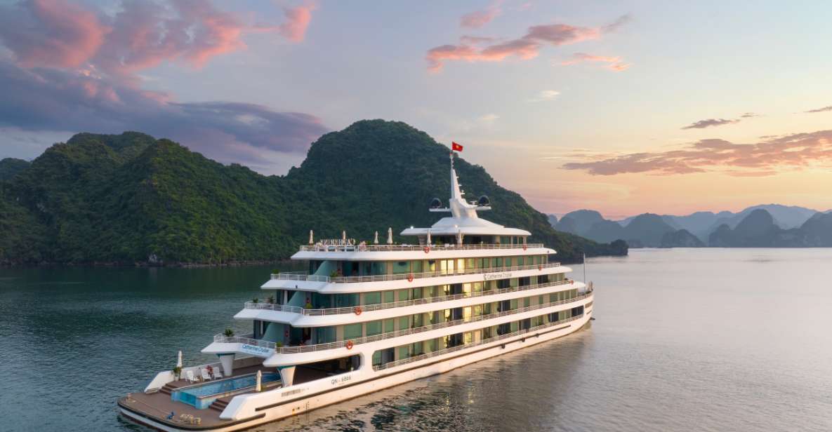 From Hanoi_Luxury 06 Stars Catherine Cruises 2 Days 1 Night