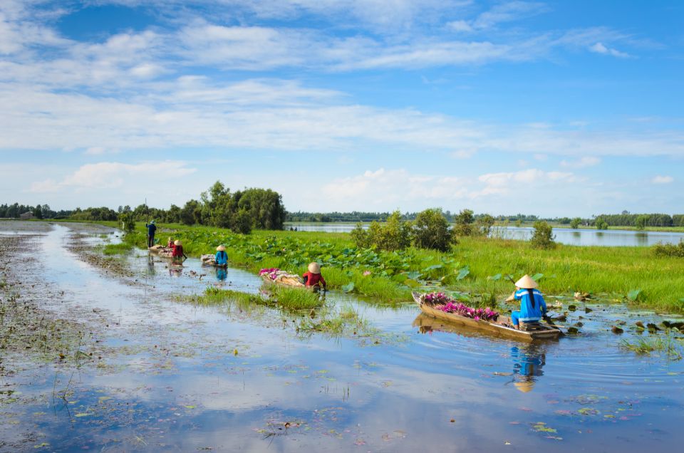 From HCM: Mekong Delta & Cai Rang Floating Market 2-Day Tour