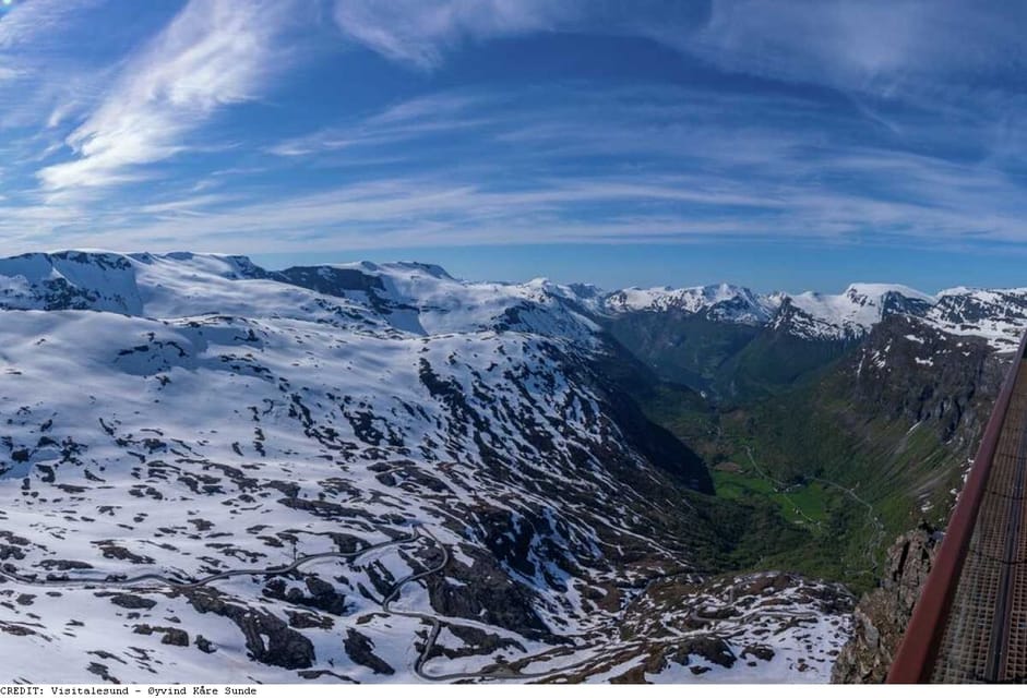 From Hellesylt: The Best of Geiranger Shore Excursion