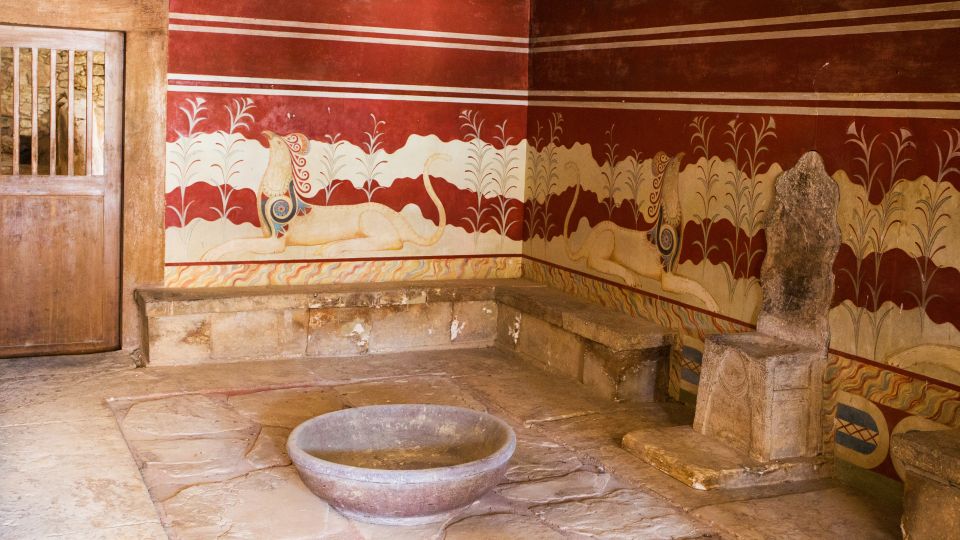 From Heraklion :Knossos Palace, Museum & Heraklion City Tour