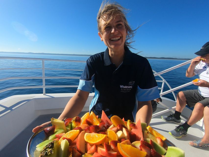 From Hervey Bay: 1/2 Day Kgari Fraser Island Beach Cruise