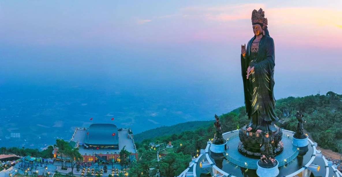 From Ho Chi Minh: Black Virgin Mountain and Cao Dai Temple