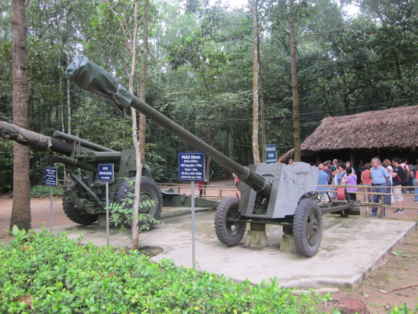 From Ho Chi Minh City: Half-Day Cu Chi Tunnels - Tour Overview