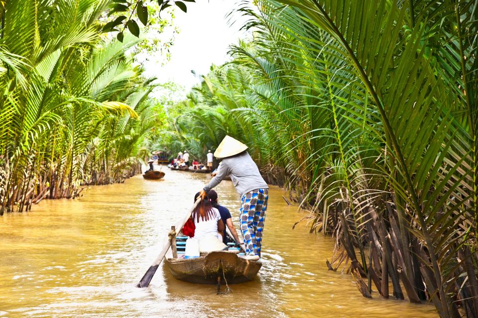 From Ho Chi Minh: Cu Chi Tunnels and Mekong Delta VIP Tour