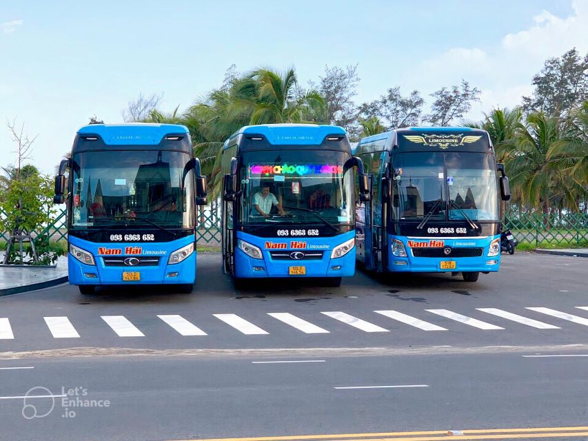 From Ho Chi Minh: Sleeper Bus to Mui Ne With Bed and Water