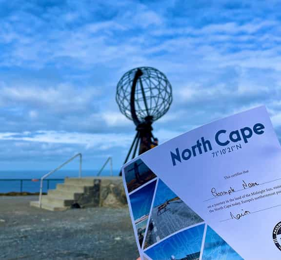 From Honningsvåg: VIP North Cape and Kingcrab Tour