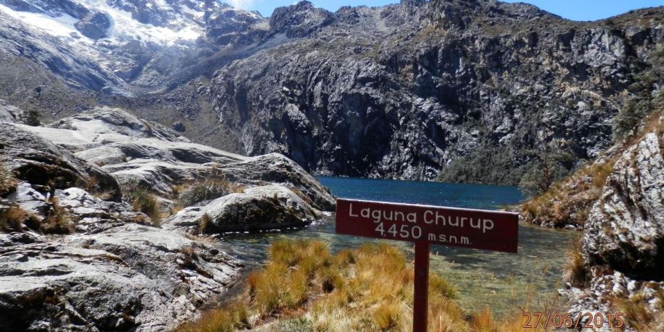 From Huaraz || Hiking in the Churup Lagoon ||private Service