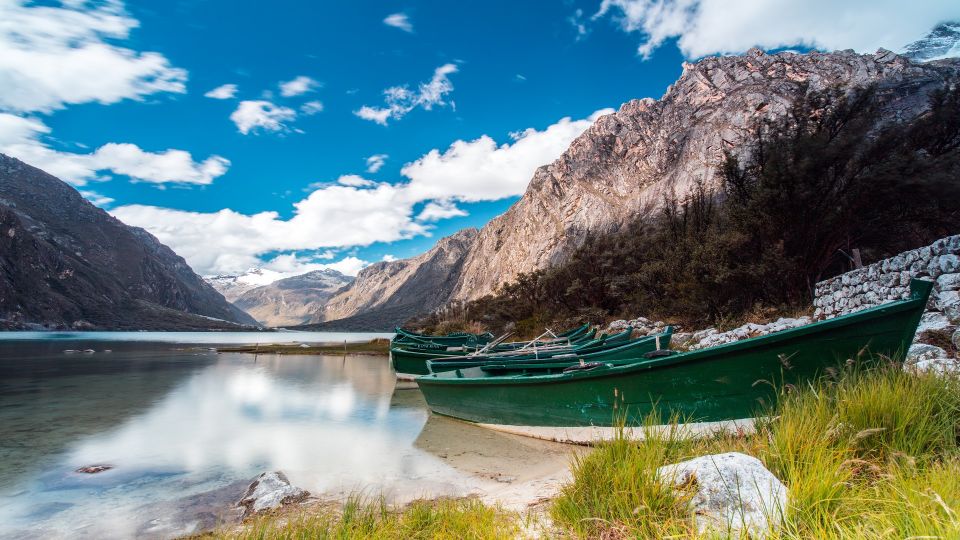 From Huaraz: Lake 69 Trek Day Tour – White Mountain Range