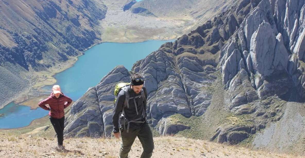 From Huaraz: Mini Trekking Huayhuash 4D/3N