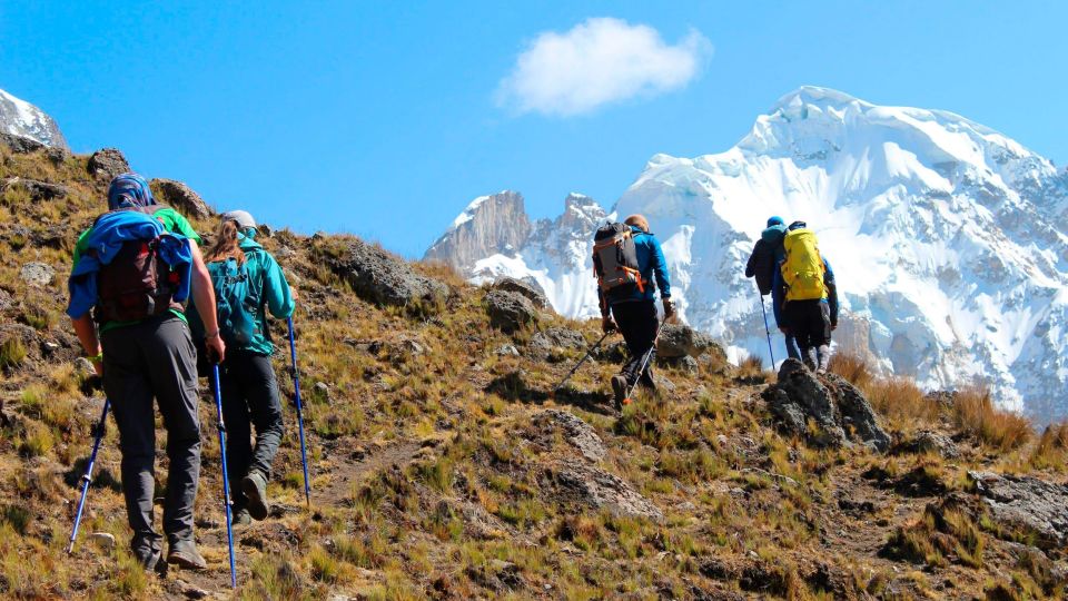 From Huaraz || the Best Trekking and Hiking Trails in Parón