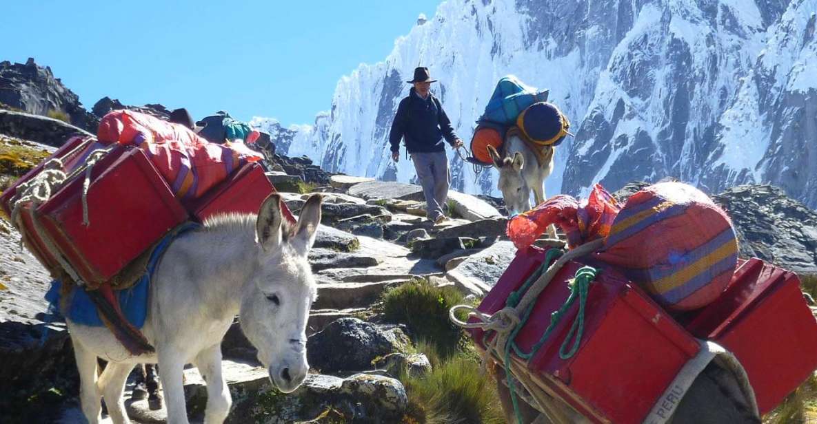 From Huaraz || Trekking Santa Cruz-Llanganuco 4Days /3 Nights