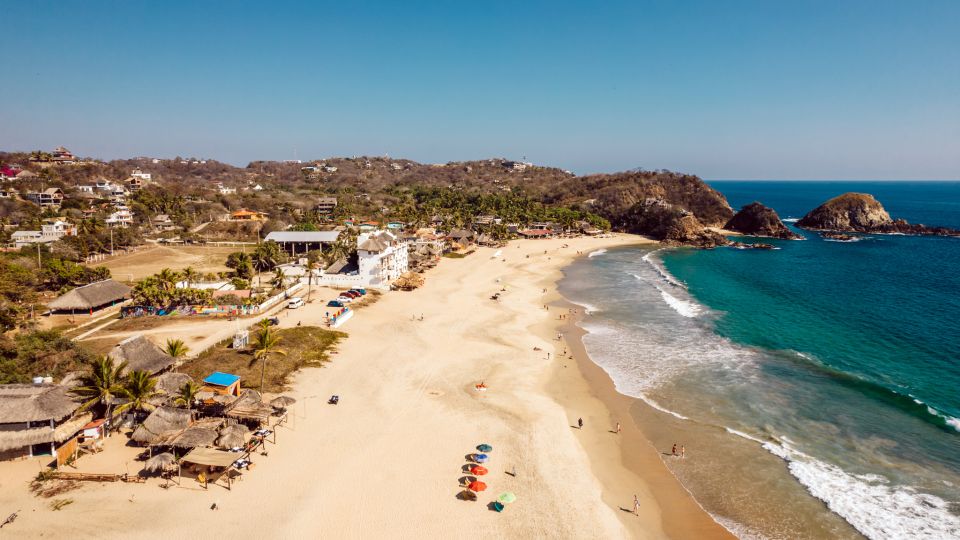 From Huatulco: Zipolite Nudist Beach Day Trip