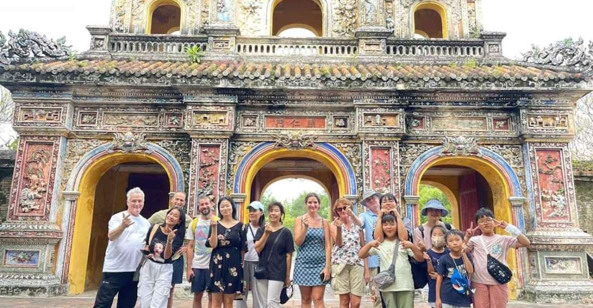 From Hue : Private Tour Hue Imperial City Tour