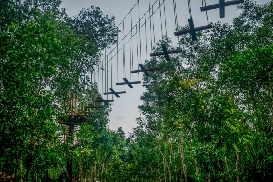 From Hue: Thanh Tan Hot Spring Zipline and Highwire Tour - Tour Overview