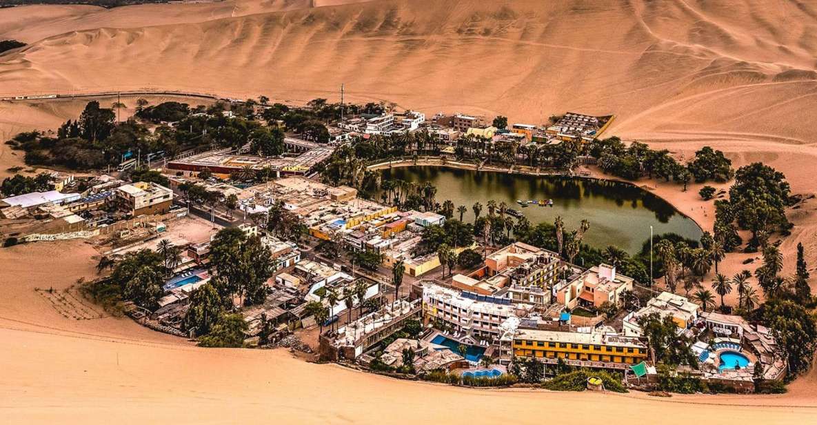 From Ica | Buggy Excursion Through the Huacachina Desert