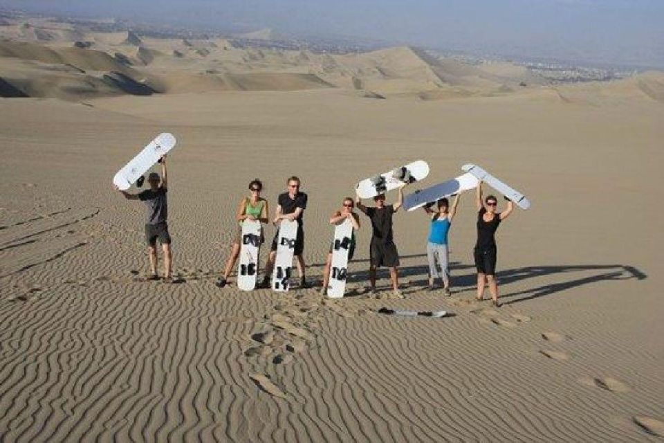 From Ica || Buggy Tour Through the Huacachina Desert ||